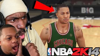 NBA2K14 IS STILL BETTER 10 YEARS LATER *Funny Gameplay*