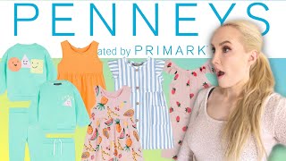 PENNY'S /PRIMARK  BABY GIRL HAUL | NEW IN 2023