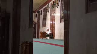 Ngaji Pagi Masjid Jami' Alun alun Gresik #shorts