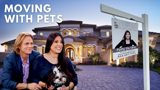 How to take care of your pets while moving - Luxury Homes by Patty Da Silva and Chris Green