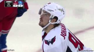 Rangers vs Capitals - 12/20/15 - Marcus Johansson goal