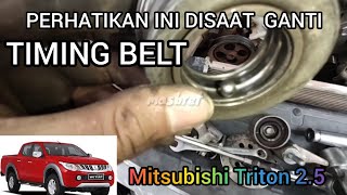 Suara Kasar Mitsubishi Triton 2.5