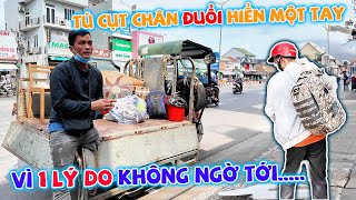 TÚ CỤT CHÂN ĐUỔI VIỆC  HIỂN CỤT TAY VÌ 1 LÝ DO KHÔNG NGỜ TỚI....