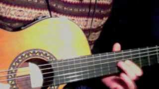 Classical Guitar improvisation with Alhambra 5P by Commander Fordo