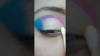 MAKEUP COLORES❤💜🧡💚  #makeuptutorial  #shortsyoutube  #subscribe