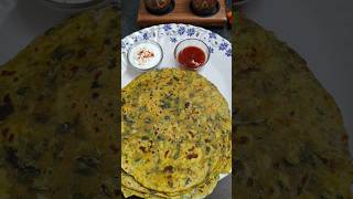 Methi Paratha #health #wightlossbreakfast #food #shortfeed #shorts