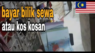 Harga kosan ataw sewa rumah di malaysia simak videonya