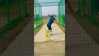 Rate this Speed #cricketshorts#cricketviralVidio #Yash Raj Singh #Robo Arm #One to One Session