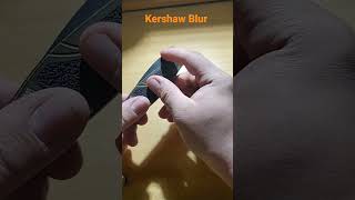 quick review of the Kershaw Blur assisted opening Knife #kershaw #pocketknife #edc