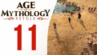 Утерянная реликвия ⚡ Прохождение Age of Mythology: Retold #11 [Падение трезубца]