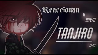 Manhwa Action reaccionan a M! Y/N as Tanjiro Kamado [2/?] | Fight | Milk Chocolate.