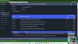 Tutorial 1 - isi nilai pada erapor SP (Import Nilai)
