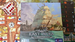 Ост-Индская Компания I Играем в настольную игру. East India Companies board game.