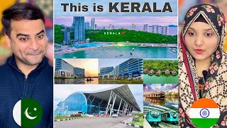 Kerala City। Kerala City View & Facts। Kerala City Tour | Kerala, God's Own Country | Reaction!!!