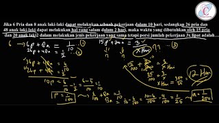 HOTS TIU Matematika Bercerita CPNS IKADIN  konsep JO KO WI (jarak kecepatan waktu) tipe 14