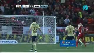 Xolos vs america 1-0 Jornada 2 Clausura 2015 liga mx