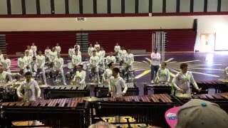 Music City Mystique Front Ensemble Lot Tunes 4K 2016 (Medley)