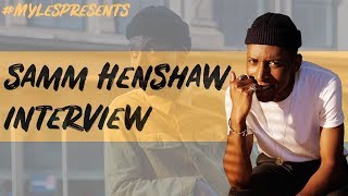 Samm Henshaw talks Why he took a break from music? Doubt & How Does It Feel? & Album in 2019?