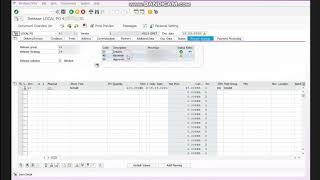 How to release Purchase Order PO in SAP