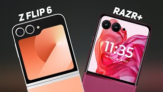 Samsung Galaxy Z Flip 6 Vs Motorola Razr+ 2024 Compare