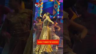 Hania Amir Stunned the audience at Hum Awards #haniaamir