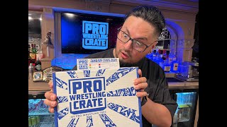 Pro Wrestling Crate UNBOXING - January 2024