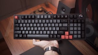 Fantech ATOM98 MK890 | Keyboard ini Cuma 200 Ribuan Doang !!!