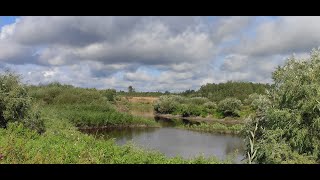 Рыбалка на реке Омь в Новосибирской области. Новые места, новые впечатления.