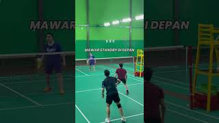 Next jangan sembarangan lagi ya lari2 #badmintonina #badmintonskills #badminton #tipsbadminton