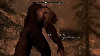 SKYRIM Como Conseguir Anillo de Hircine Y Piel del salvador