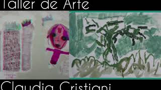 Alumnos y alumnas del Taller de Arte de Claudia Cristiani