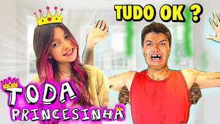 FAZ O PASSO COM JESUS, TODA PRINCESINHA e PARÓDIA - TUDO OK