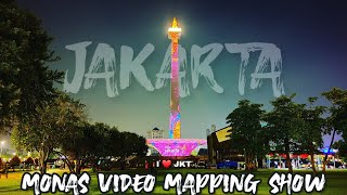 [FULL] PERTUNJUKAN VIDEO MAPPING MONAS 2019 DIKALA MALAM HARI | LIBURAN AKHIR TAHUN DI MONAS