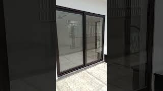 Upvc Windows colour dark oak