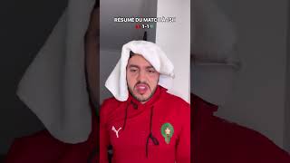 Amine Radi - Résumé du match à 15h Maroc vs RDC