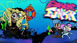 Friday Night Funkin' - V.S. Corrupted Spongbob - Pibby x FNF [Ready Or Not] FNF MODS [HARD]