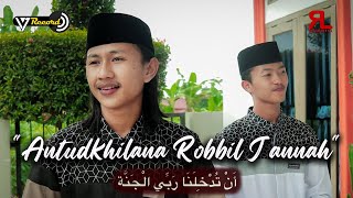 Antudkhilana Robbil Jannah - HAFID feat AZIZ ( Music Video 17 Record )