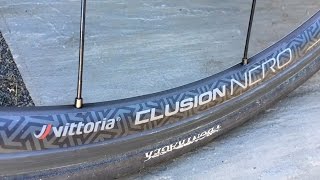 Vittoria Elusion Nero Wheels Unboxing Mini Review