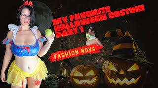 Fashion Nova ⭐Try on Haul Halloween Costume Part 1