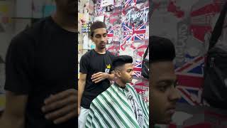 Muslim barber  #freestylehairtreatment