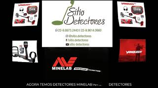 TEMOS NOVIDADES NO CANAL - DETECTORES MINELAB - LINHA VANQUISH, GO-FIND, EQUINIX, GM 1000 ETC. TOP