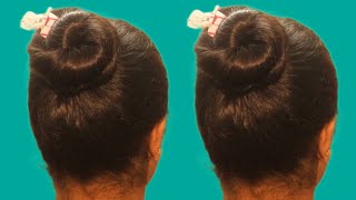 Simple easy clutcher hairstyle tutorials for girls | hair style