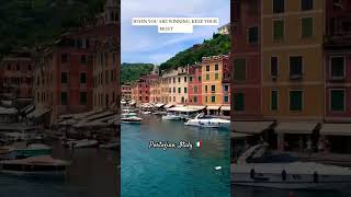 Best places to visit in Italy 🇮🇹#motivation #travel #portofino #italy #travelone68 #quotes #visit