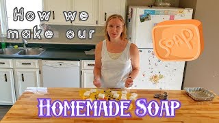 Making Soap