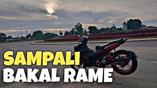 AKAN JADI APA? SAMPALI PERCUT SEI TUAN, DELI SERDANG - IKUT RAON MOTOVLOG MEDAN