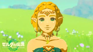 ゲーム史上最高傑作と名高い神ゲー『 ゼルダの伝説 ティアーズ オブ ザ キングダム 』#17 END