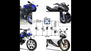 Преобразователь напряжения для мотоцикла