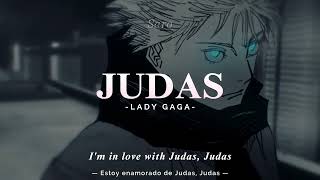 Lady Gaga - Judas [Sukuna Vs Satoru Gojo] Lyrics Englis - Español.