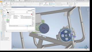 Генератор клинового ремня в Autodesk Inventor