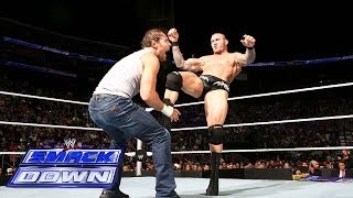 Dean Ambrose vs. Randy Orton: SmackDown, July 4, 2014